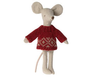 Maileg Knitted Sweater, Mum Mouse