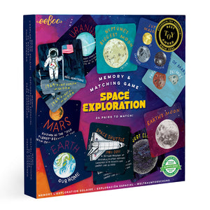 EeBoo Space Exploration Memory & Matching Game