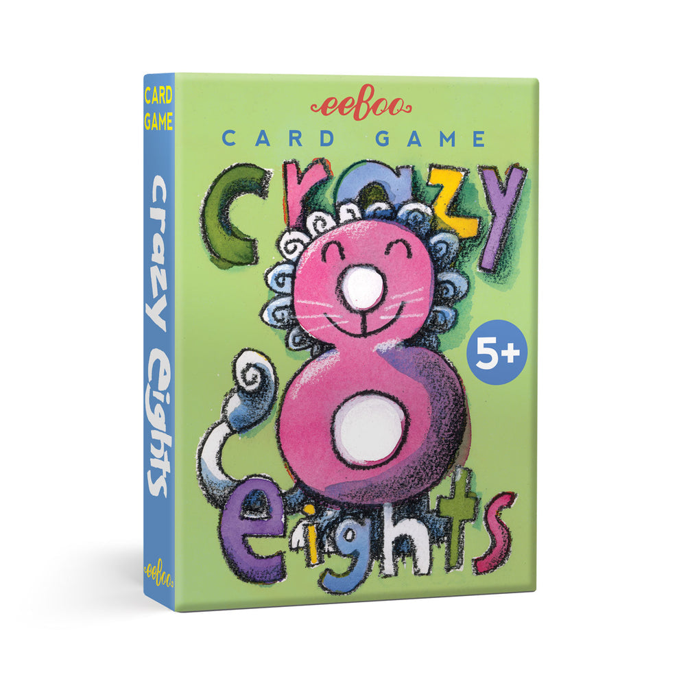 EeBoo Crazy Eight Playing Cards