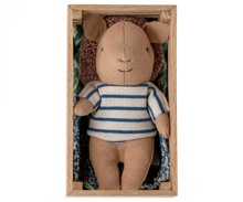 Load image into Gallery viewer, Maileg Pig in a Box, Baby - Boy
