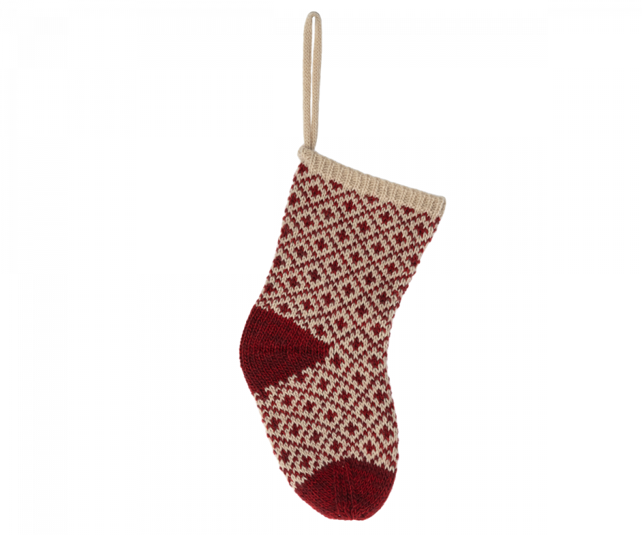 Maileg Christmas Stocking - Red