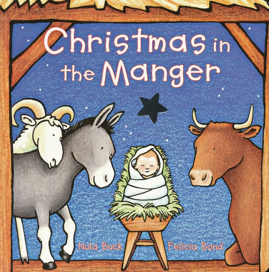 Christmas In The Manger