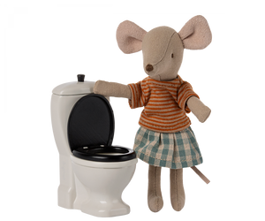 Maileg Toilet, Mouse