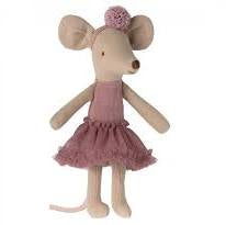 Maileg Ballerina Mouse, Big Sister - Heather  BBH
