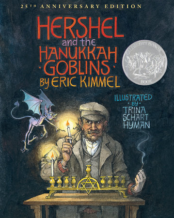 Hershel and the Hanukkah Goblins
25TH ANNIVERSARY EDITION