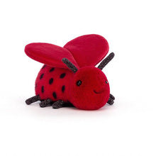Load image into Gallery viewer, Jellycat Loulou Love Bug Stuffie

