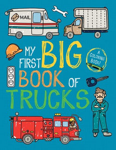 My First Big Book Of Trucks