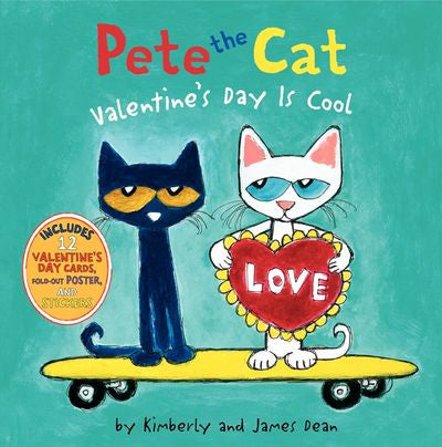 Pete The Cat Valentine’s Day Is Cool