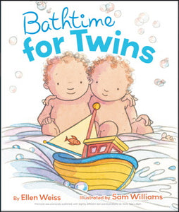 Bath time For Twins