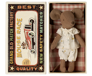 Maileg Big Sister Mouse in Matchbox BSP