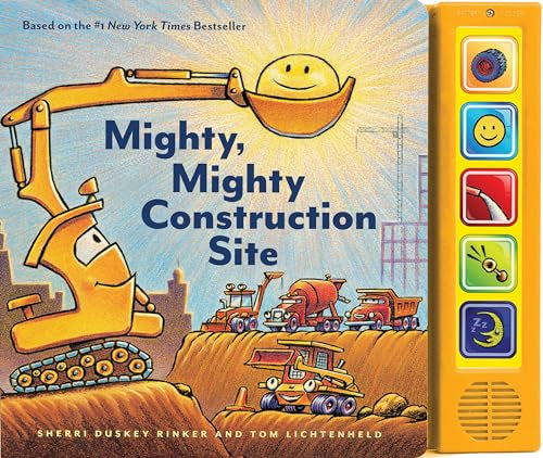 Mighty Mighty Construction Site SoundBook