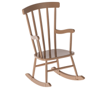 Load image into Gallery viewer, Maileg Rocking Chair, Mouse - Dark Powder
