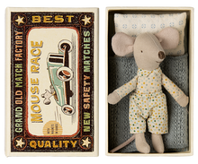 Load image into Gallery viewer, Maileg Little Brother Mouse in Matchbox bb
