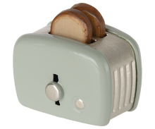 Load image into Gallery viewer, Maileg Toaster, Mouse - Mint
