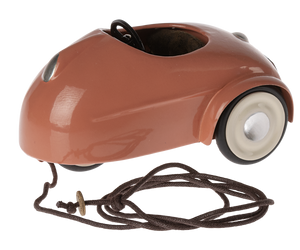 Maileg Mouse Car, Coral