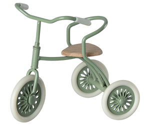 Maileg Abri a Tricycle, Mouse - Green