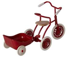 Load image into Gallery viewer, Maileg Tricycle Hanger, Mouse - Red
