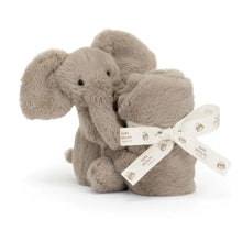 Load image into Gallery viewer, Jellycat Smudge Elephant Soother
