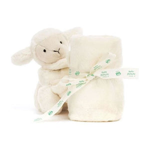 Jellycat Bashful Lamb Soother