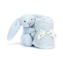 Load image into Gallery viewer, Jellycat Bashful Blue Bunny Soother
