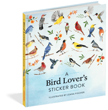Load image into Gallery viewer, The Bird Lover’s Sticker Book
