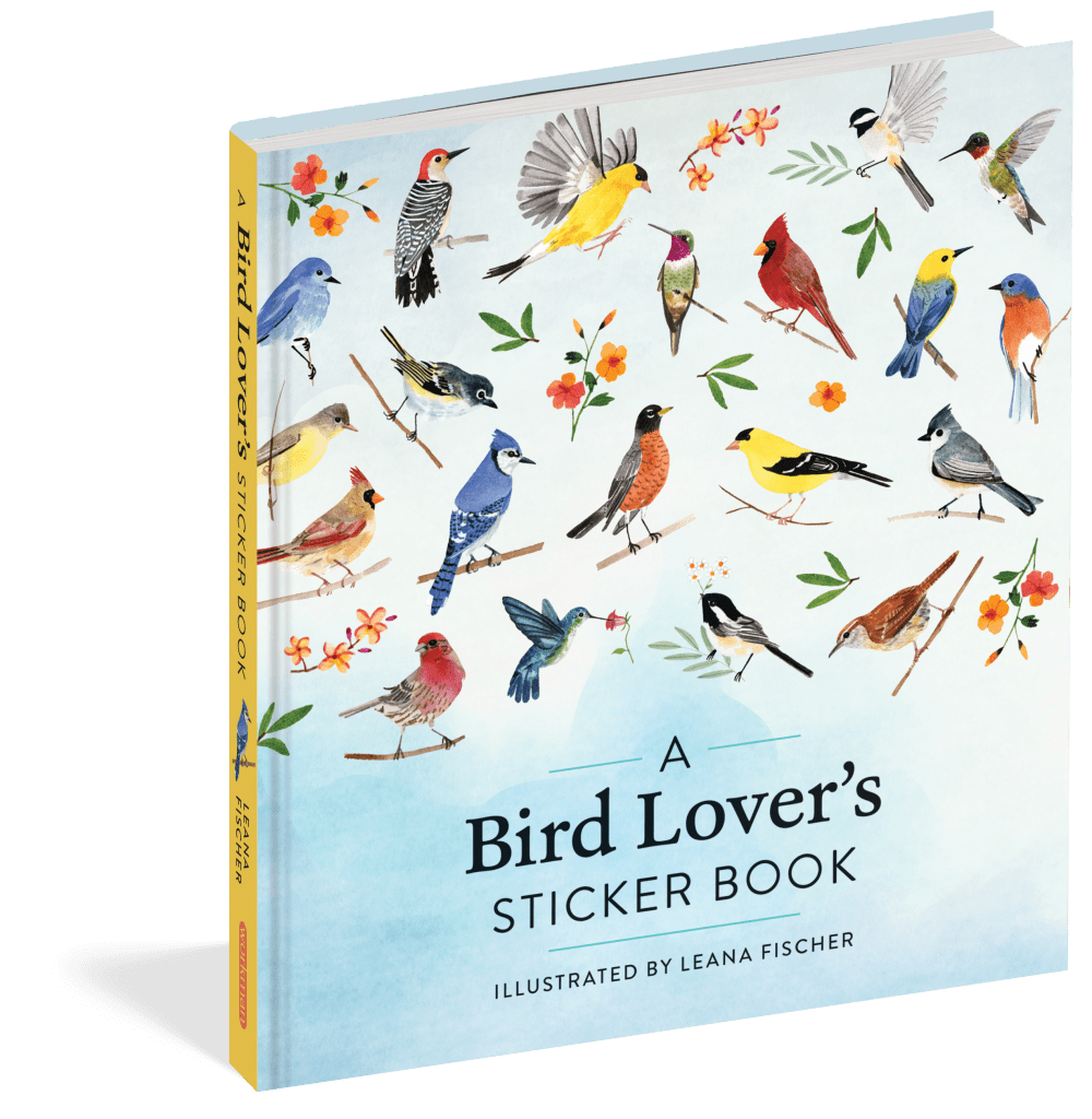 The Bird Lover’s Sticker Book