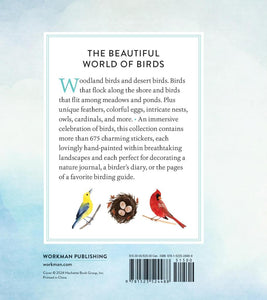 The Bird Lover’s Sticker Book
