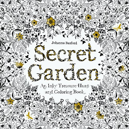 Secret Garden: Adult coloring Book