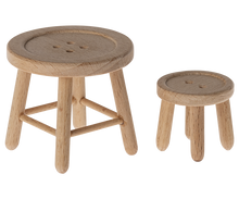 Load image into Gallery viewer, Maileg Table and Stool Set, Mouse
