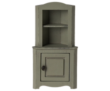 Load image into Gallery viewer, Maileg Corner Cabinet, Mouse - Light Green
