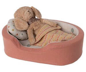 Maileg Cosy Basket, Medium - Coral