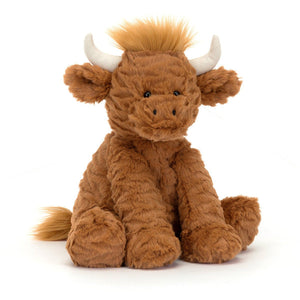 Jellycat Fuddlewuddle Highland Cow Stuffy