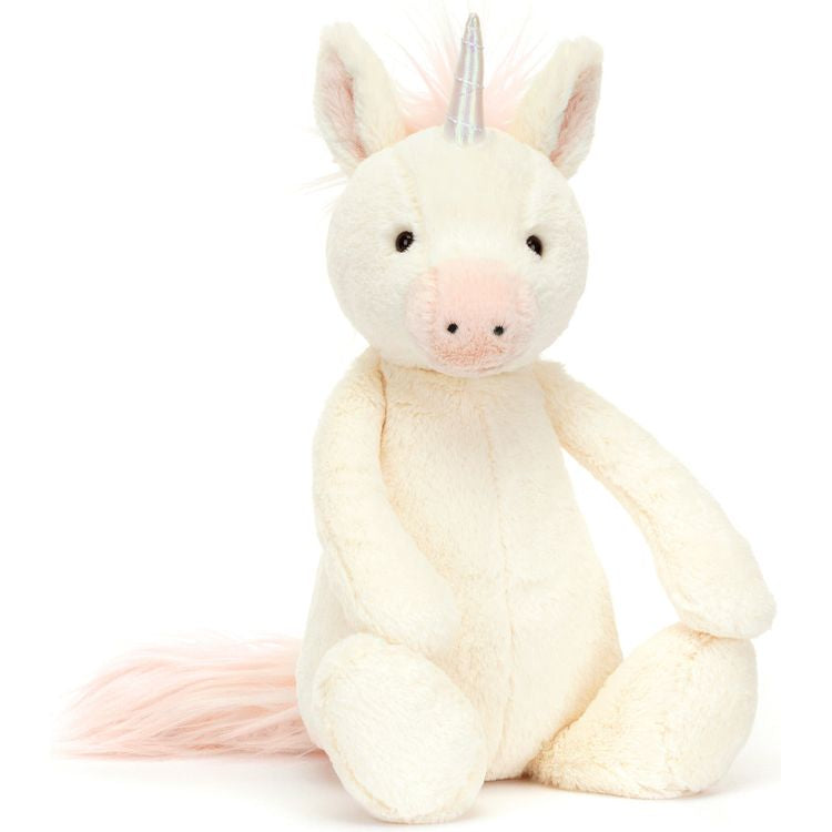 Jellycat Bashful Unicorn Stuffy