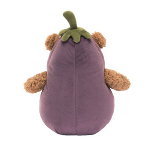 Jellycat Bartholomew Bear Eggplant Stuffy