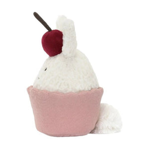 Jellycat Dainty Dessert Bunny Cupcake