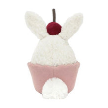 Load image into Gallery viewer, Jellycat Dainty Dessert Bunny Cupcake
