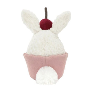 Jellycat Dainty Dessert Bunny Cupcake