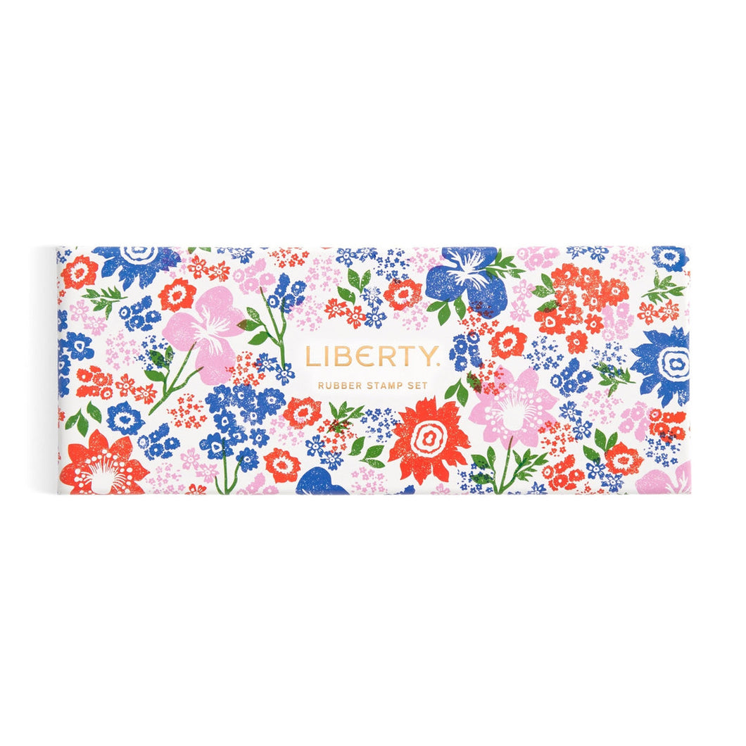 Liberty Rubber Stamp Set