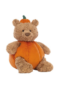 Jellycat Bartholomew Bear Pumpkin Stuffy