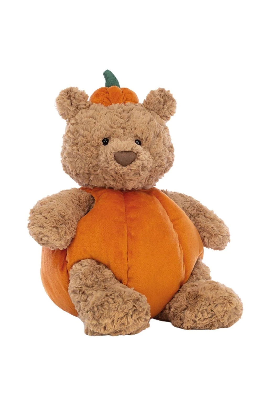 Jellycat Bartholomew Bear Pumpkin Stuffy