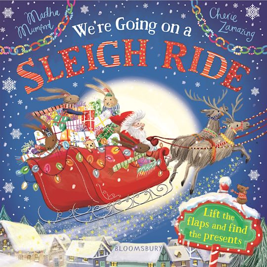 We’re Going On A Sleigh Ride