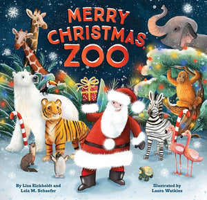 Merry Christmas Zoo