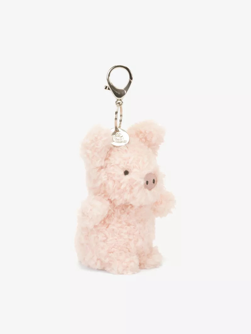 Jellycat Little Pig Bag Charm