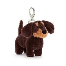 Load image into Gallery viewer, Jellycat Otto Sausage Dog Bag Charm
