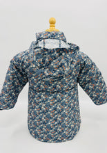 Load image into Gallery viewer, Petit Bateau Floral Puffy Jacket
