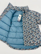 Load image into Gallery viewer, Petit Bateau Floral Puffy Jacket
