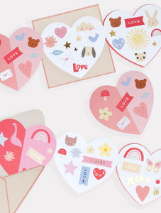 Valentines with Stickers