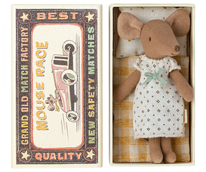 Maileg Big Sister Mouse In Matchbox SB