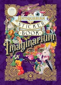 The Antiquarian Sticker Book Imaginarium