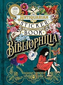 The Antiquarian Sticker Book Bibliophilia